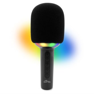   Media-Tech KARAOKE IDOL BT vezeték nélküli karaoke mikrofon bluetooth hangszóróval (MT399)