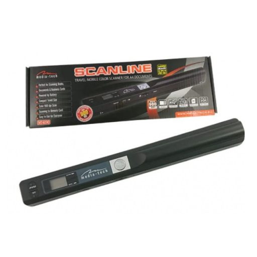 Media-Tech Scanline mobil A4 szkenner (MT4090)