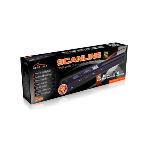 Media-Tech Scanline mobil A4 szkenner (MT4090)
