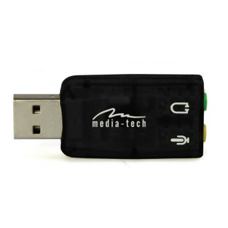 Media-Tech Virtu USB 5.1 hangkártya (MT5101)