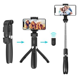   Media-Tech 2in1 selfiebot és tripod bluetooth távirányítóval (MT5542)