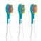 Media-Tech Sonic WaveClean Pro pótfej MT6510 és MT6519 elektromos fogkeféhez (3 db/csomag) (MT6520)