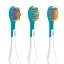 Media-Tech Sonic WaveClean Pro pótfej MT6510 és MT6519 elektromos fogkeféhez (3 db/csomag) (MT6520)