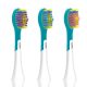 Media-Tech Sonic WaveClean Pro pótfej MT6519 elektromos fogkeféhez (3 db/csomag) (MT6520)