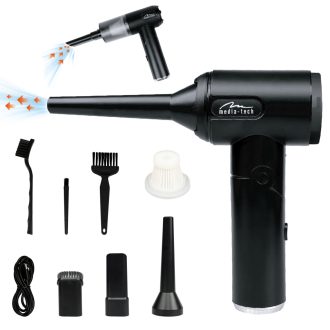   Media-Tech JET AIR DUSTER 2 az 1-ben akkus levegőfúvó porszívó funkcióval