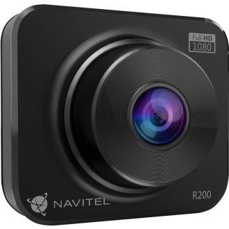   Navitel R200 NV Autós kamera, 2" kijelző, Full HD, éjjeli mód, fekete (NAVITELR200NV)
