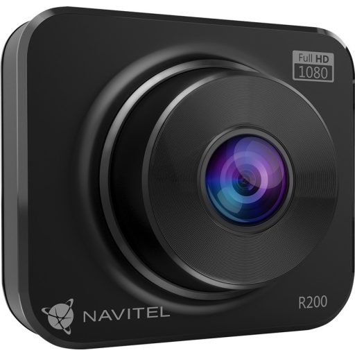 Navitel R200 NV Autós kamera, 2" kijelző, Full HD, éjjeli mód, fekete (NAVITELR200NV)