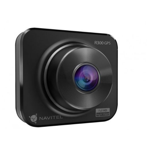 Navitel R300 GPS Autós menetrögzíto kamera + GPS fekete (NAVITELR300GPS)