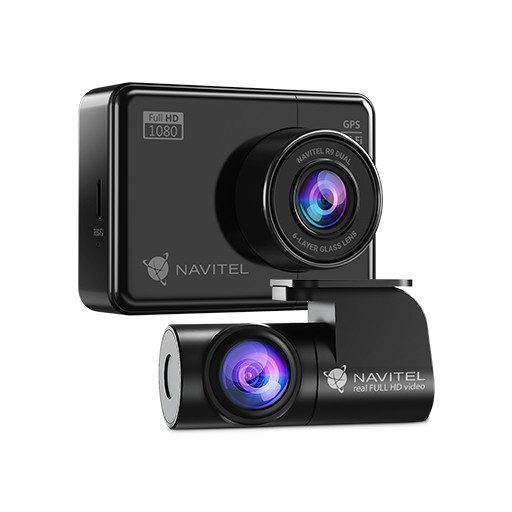 NAVITEL R9 DUAL menetrögzítő kamera (NAVITELR9DUAL)
