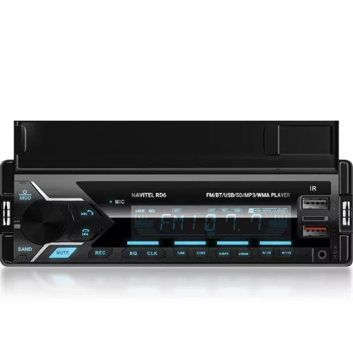 Navitel RD6 Digitális autórádió telefontartóval (NAVITELRD6)