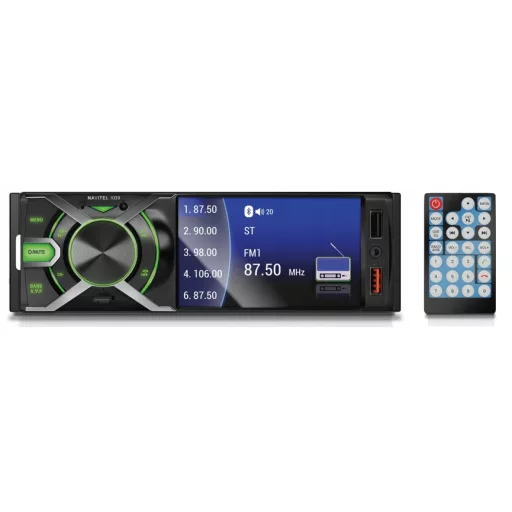 Navitel RD9 Digitális autórádió TFT kijelzövel (NAVITELRD9)