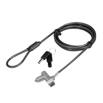   Logilink MacBook Pro lopásgátló eszköz, 2 m-es vágásálló kábel, 14" és 16" (2021 2024) (NBS015)