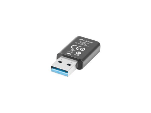 LANBERG miniUSB WIFI adapter, AC 1200 MBPS