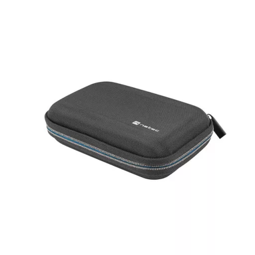 Natec Krill 2 utazótáska HDD/SSD/Tartozékok/Kábelek - fekete (NET-2053)