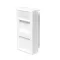 Logilink Francia előlap, moduláris betét 22,5 x 45 mm, fehér (NF0001)
