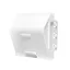 Logilink Francia előlap 45  típusú, 45 x 45 mm, 1 port, fehér (NF0011)