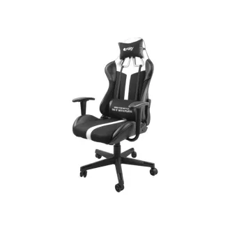 Fury Avenger XL gamer szék, fekete-fehér (NFF-1712)