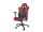 Genesis Nitro770 Gamer szék, fekete-piros
