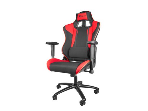 Genesis Nitro770 Gamer szék, fekete-piros
