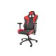 Genesis Nitro770 Gamer szék, fekete-piros