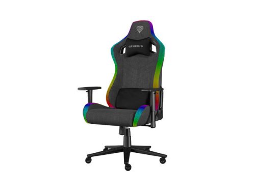 Genesis Gamer szék TRIT 660 RGB szürke