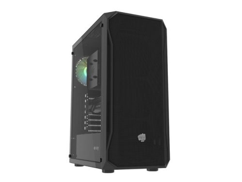 Fury Shobo SH4 RGB Számítógépház - Fekete
