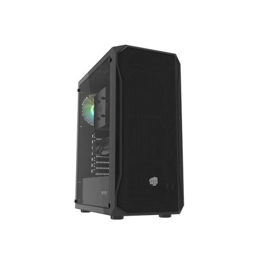 Fury Shobo SH4 RGB Számítógépház - Fekete (NFO-2153)