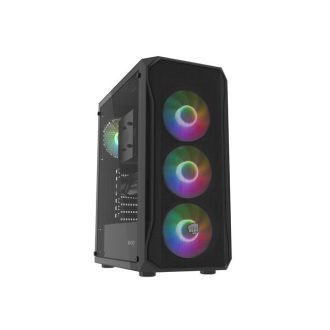 Fury Shobo SH4F RGB Számítógépház - Fekete (NFO-2154)