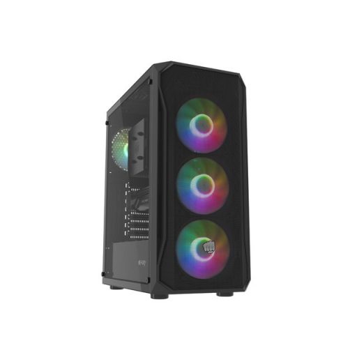 Fury Shobo SH4F RGB Számítógépház - Fekete (NFO-2154)