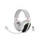 FURY FUKIYA F6 VEZETÉK NÉLKÜLI FEJHALLGATÓ MIKROFONNAL, FEHÉR (NFU-2337)