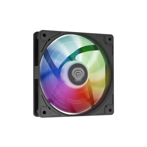 Genesis Oxal 120 Gamer rendszerhuto, rainbow led világítással fekete (NGF-2263)