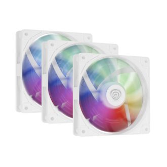   Genesis OXAL 120 fehér ventilátor 3 db-os csomag (NGF-2266)