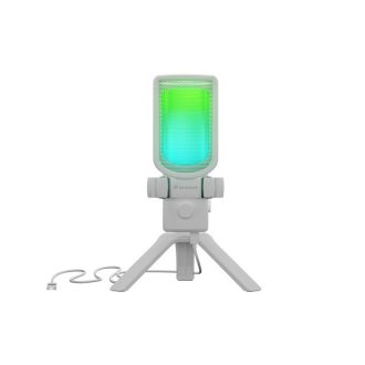 GENESIS RADIUM 250 MIKROFON ÁLLVÁNY USB FEHÉR