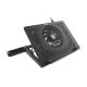 GENESIS OXID 450 RGB 15.6" Laptop hutopad ventilátor, RGB világítás, USB, fekete (NHG-1678)