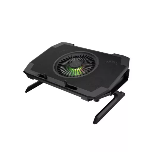 Genesis Oxid 850 Laptop hutopad 15.6"-17.3" 5 ventilátor, led világítás (NHG-1858)