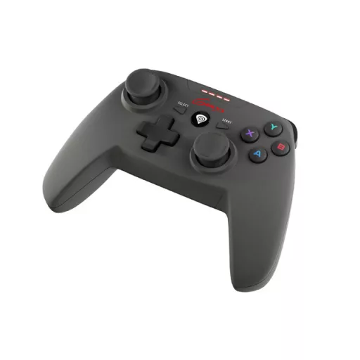 Genesis PV58 vezeték nélküli gamepad (PS3/PC), fekete (NJG-0692)