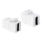 Logilink HDMI keystone csatlakozó, A/F   HDMI-A/F, fehér (NK0014)