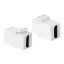 Logilink HDMI keystone csatlakozó, A/F   HDMI-A/F, fehér (NK0014)