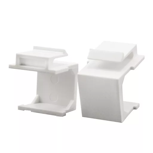 Logilink Üres fedél üres keystone portokhoz (10 db), fehér (NK0090)