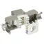 Logilink Cat.6A Keystone Jack STP AWG 22-24, 17,2 mm szélesség (NK4001)