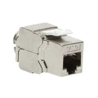   Logilink Cat.6A Keystone Jack STP AWG 22-26, 16 mm széles (NK4003)