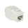 Logilink Cat.6A Keystone Jack UTP AWG 22-24, 16,5 mm szélesség (NK4004)