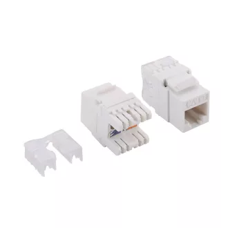   Logilink Cat.6 Keystone Jack UTP, 180  IDC, 16 mm szélesség (NK4005)