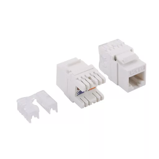 Logilink Cat.6 Keystone Jack UTP, 180  IDC, 16 mm szélesség (NK4005)