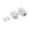 Logilink Cat.6 Keystone Jack UTP, 180  IDC, 16 mm szélesség (NK4005)