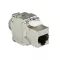 Logilink Cat.6A Keystone Jack STP AWG 22-26, 17,2 mm szélesség (NK4016)