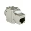 Logilink Cat.6A Keystone Jack STP AWG 22-26, 17,2 mm szélesség (NK4016)