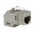 Logilink Cat.6A Keystone Inline csatlakozó, STP, 90 -ban hajlított, fém (NK4025)