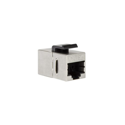 Logilink Cat.5e Keystone Inline csatlakozó, STP, 14,5 mm széles, fém (NK4029)