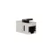Logilink Cat.5e Keystone Inline csatlakozó, STP, 14,5 mm széles, fém (NK4029)